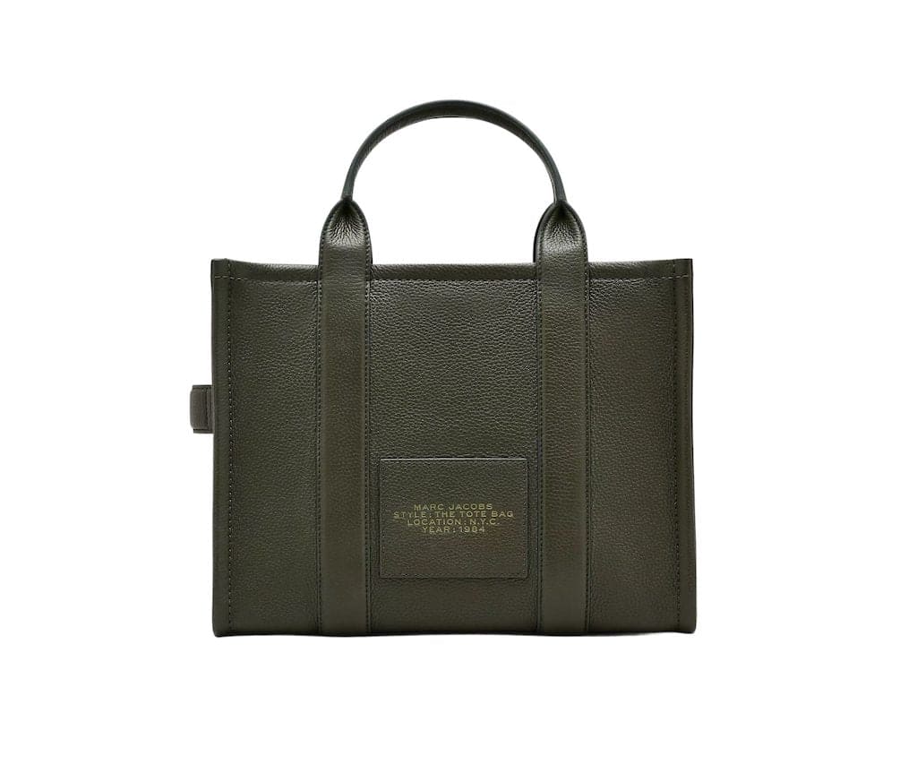 THE MEDIUM LEATHER TOTE