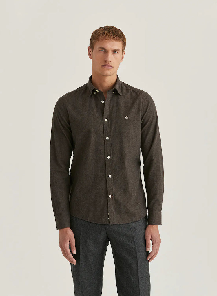 Watts Flannel Shirt - Slim Fit