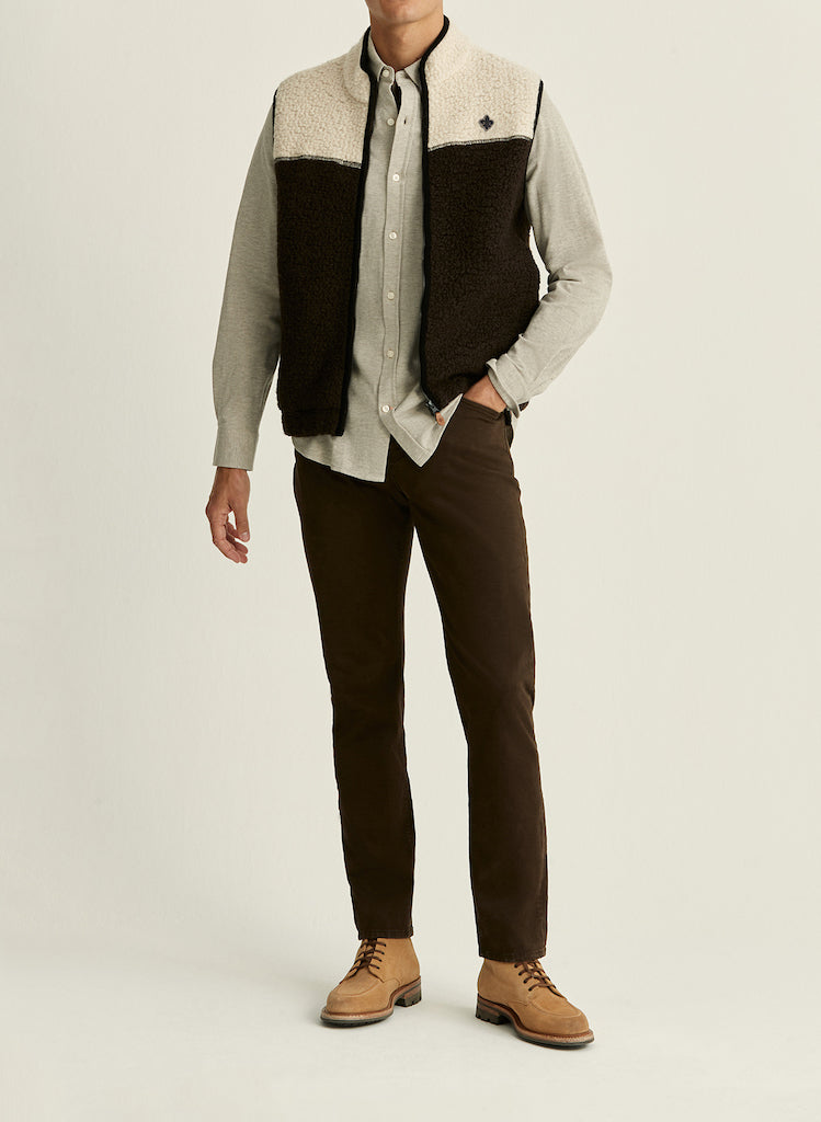 Whitfield Pile Vest