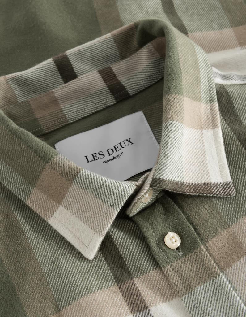 Jeremy Check Flannel Shirt