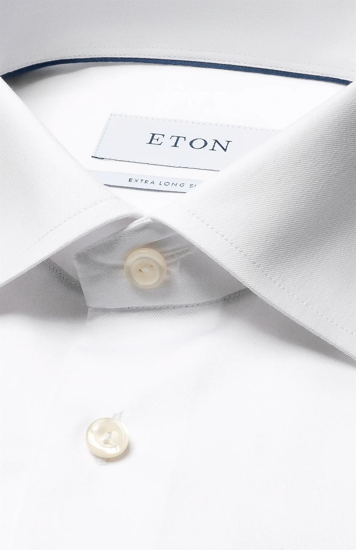 Slim White Signature Twill XLS