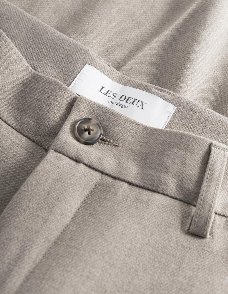 Como Reg Mélange Suit Pants
