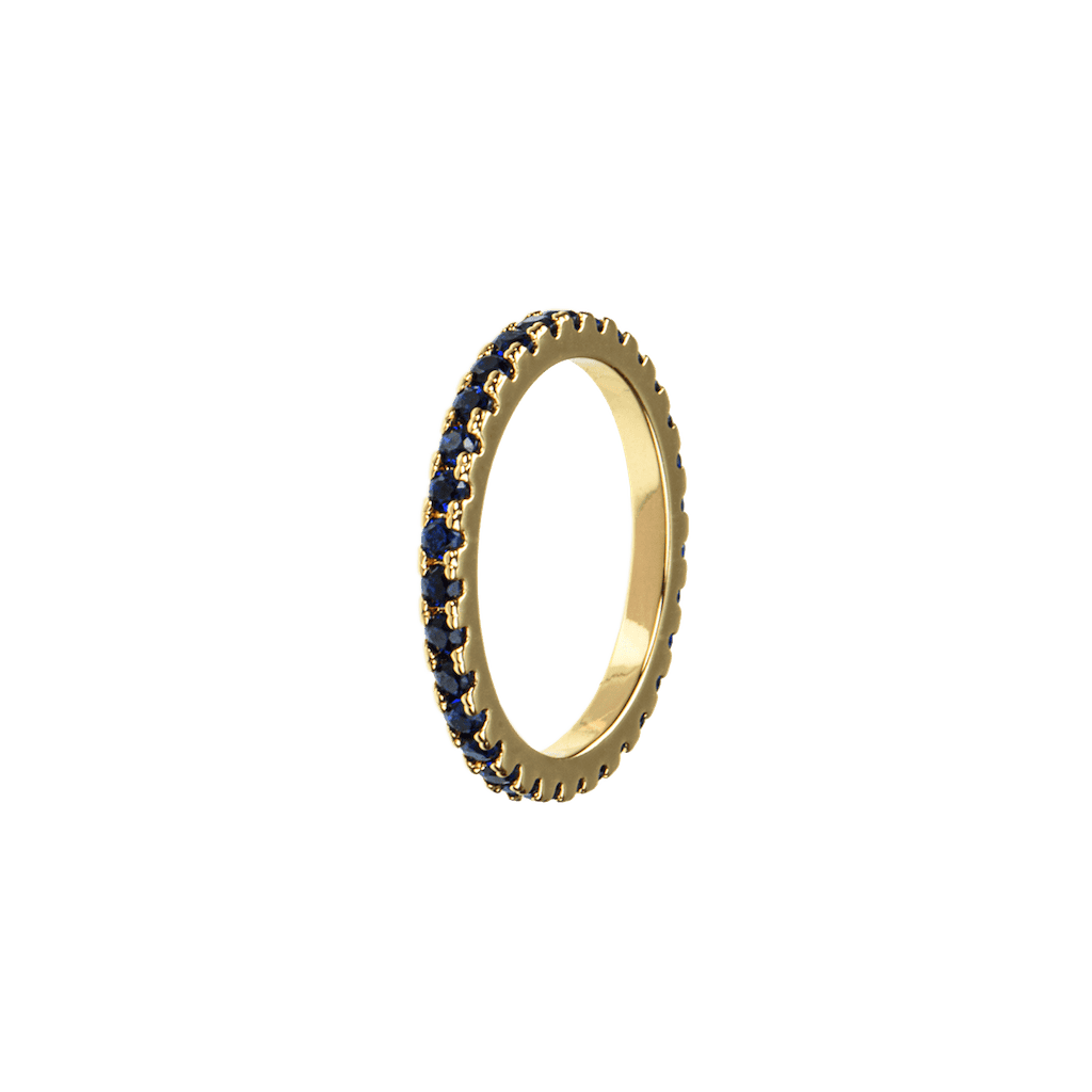 Emilia Ring Navy 49mm .