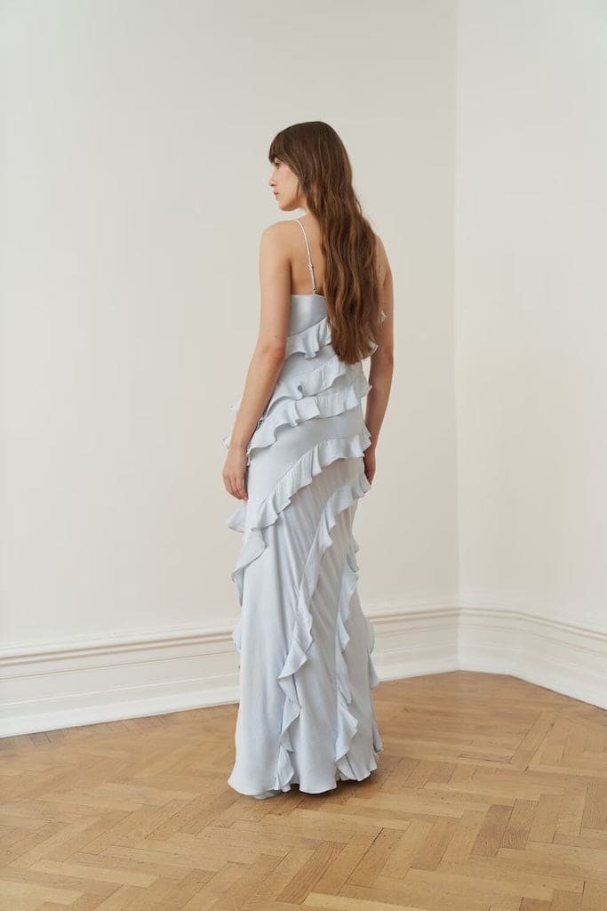Jiselle Frill Dress