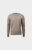 Pullover Knitted Crew Neck Merino Wool