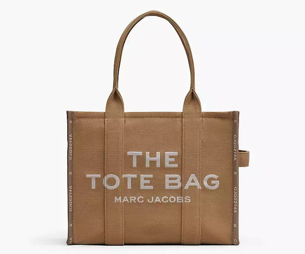 THE JACQUARD LARGE TOTE