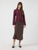 Yaspimi Ls Knit Cardigan S.
