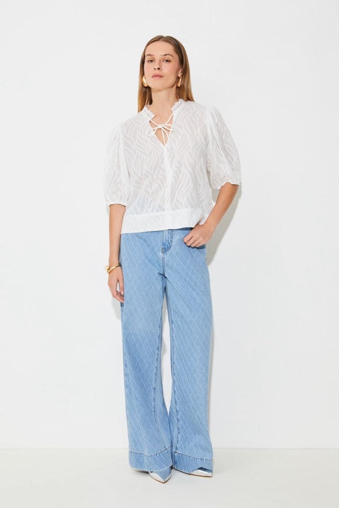 BLOUSE LUXY XS