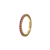 Emilia Ring Cerise 49mm