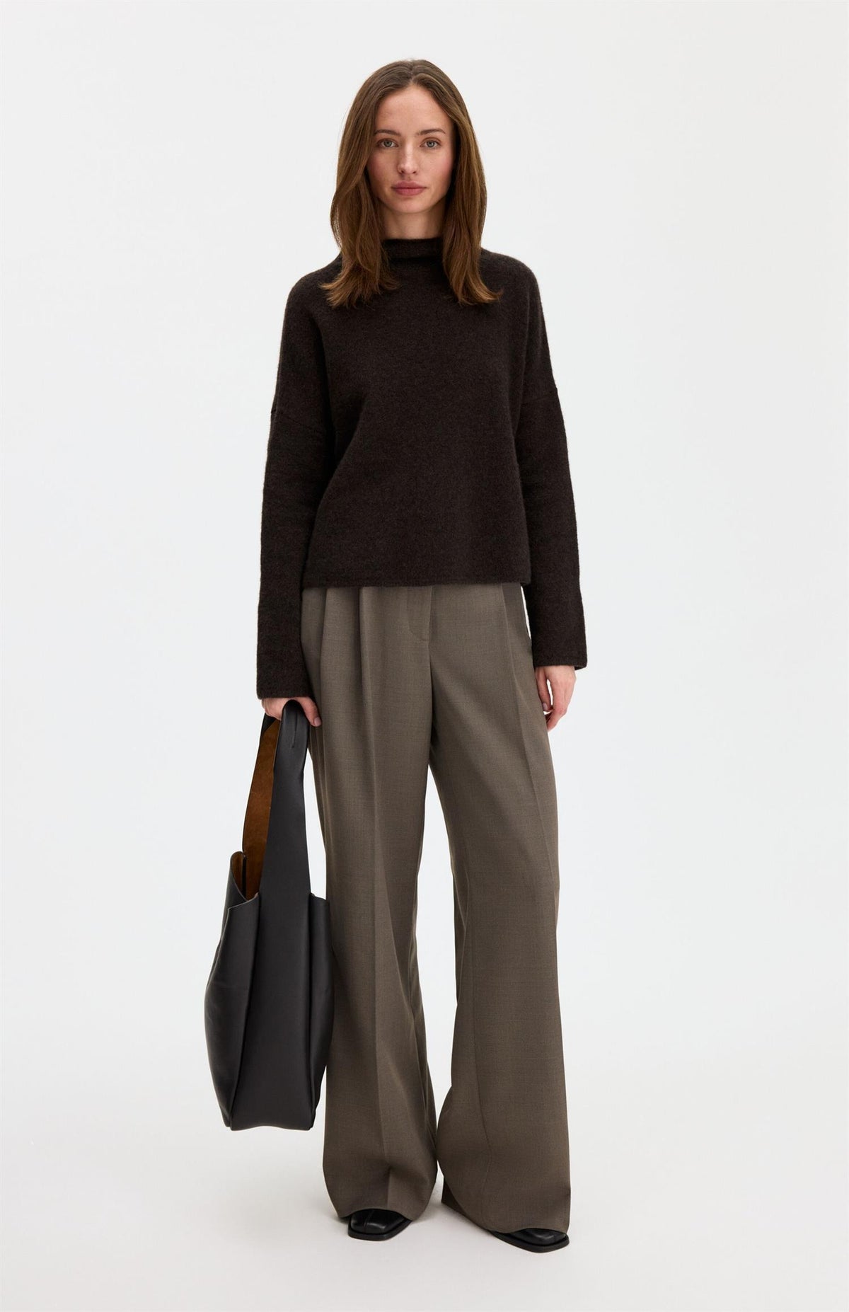 Mika Yak Funnelneck Sweater