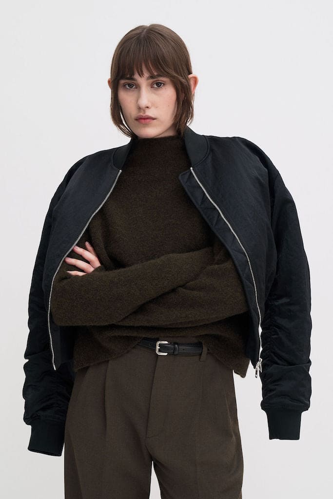 Mika Yak Funnelneck Sweater