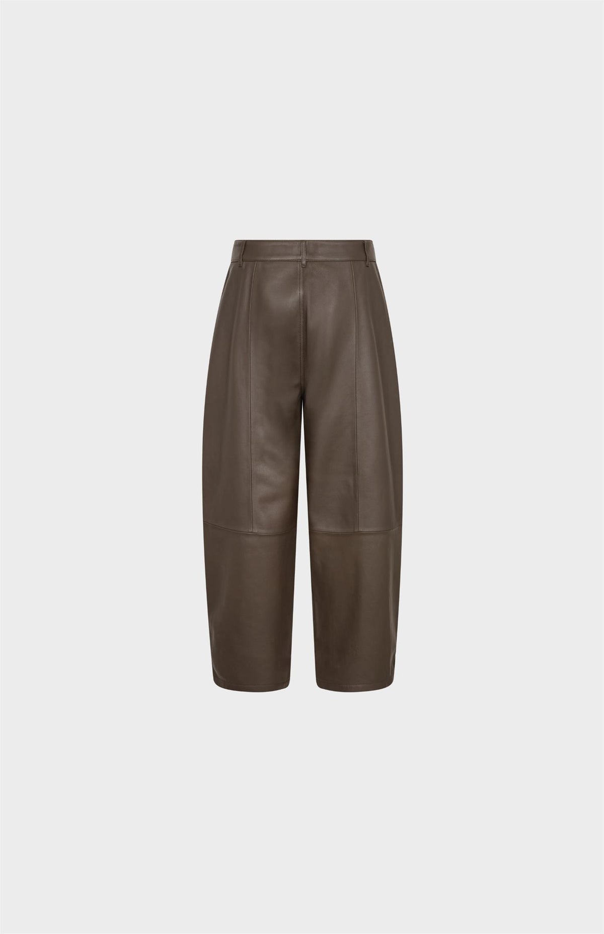 Mmbarrel Leather Pant