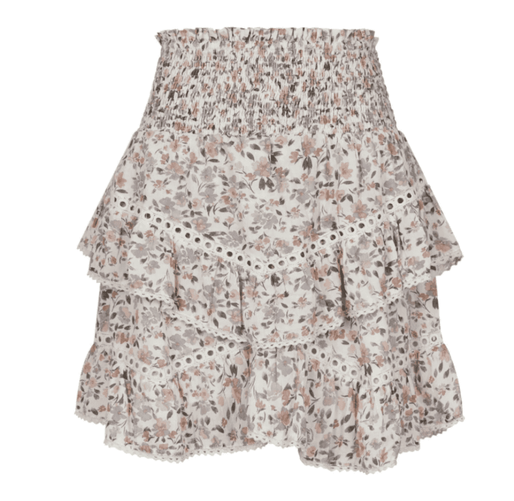 Ricki Soft Flower Skirt