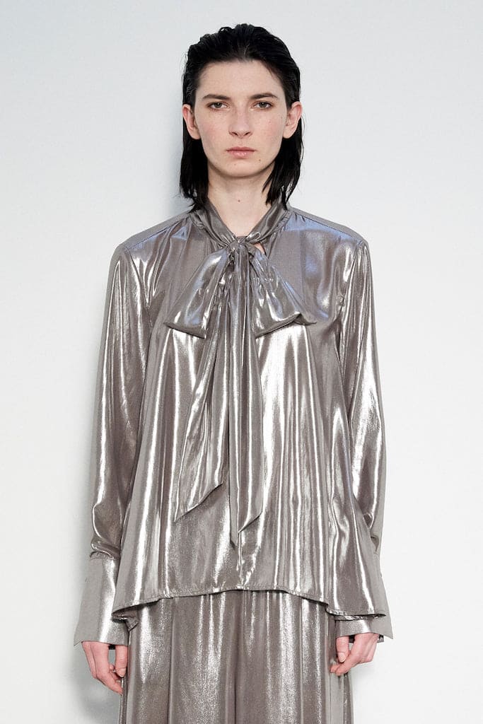 Silver Blouse