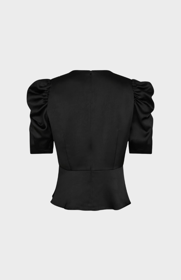 Benua Heavy Sateen Blouse