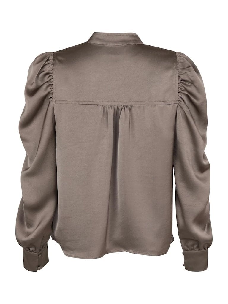 Rosslyn Heavy Sateen Blouse