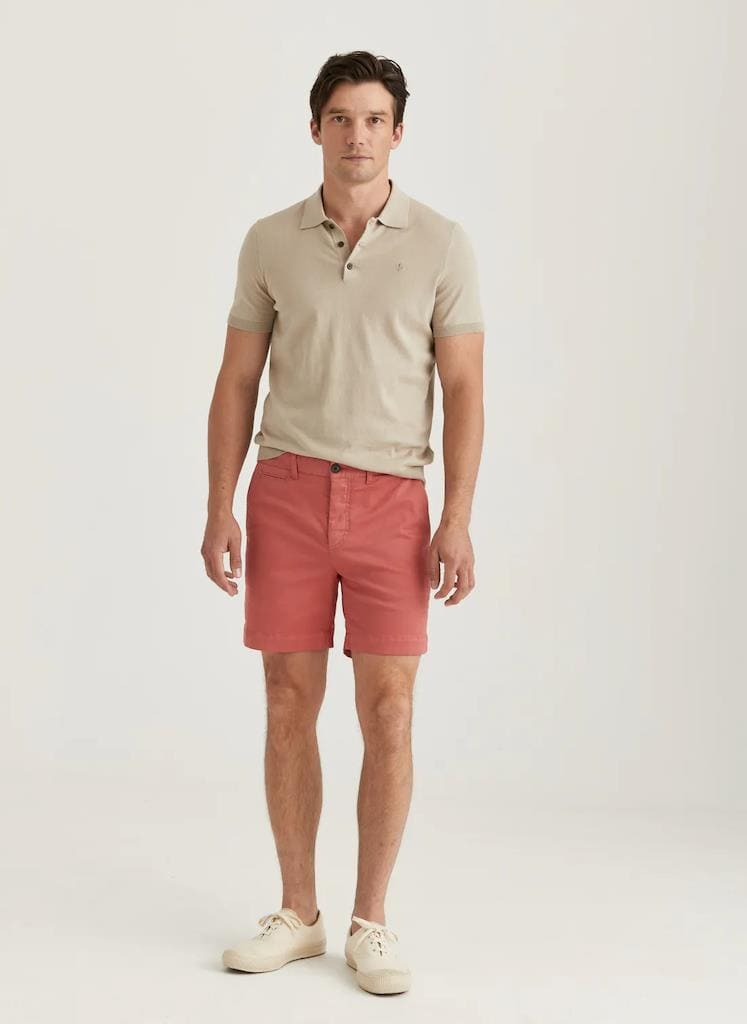 Jeffrey Short Chino Shorts