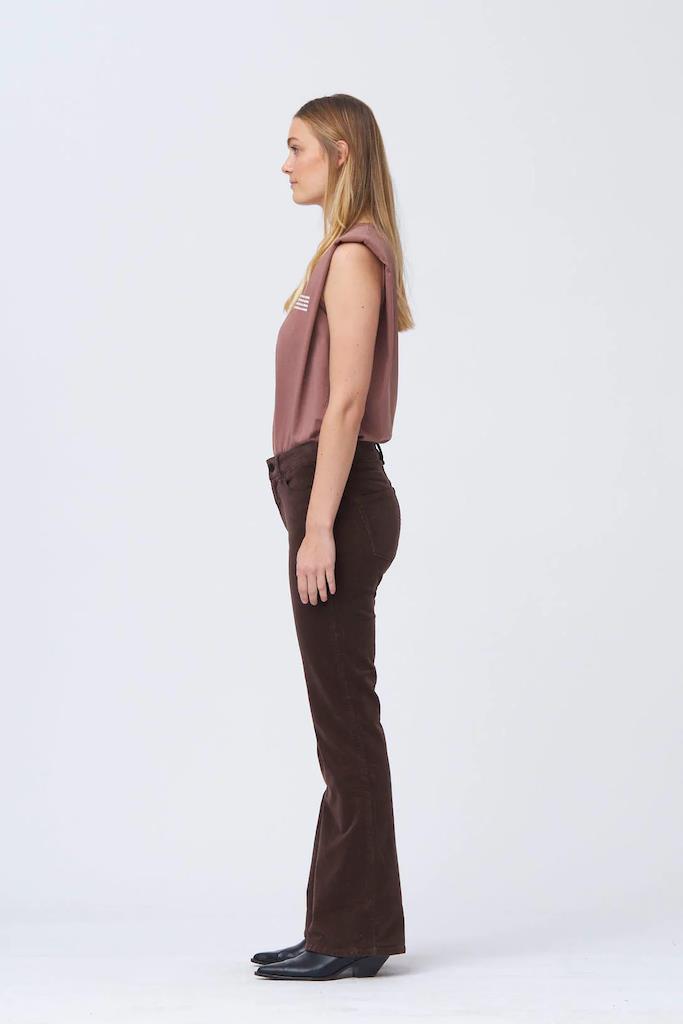 Tara Flare Wash Baby Cord