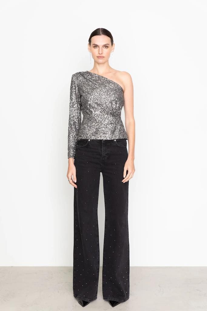 Libra Sequin Top