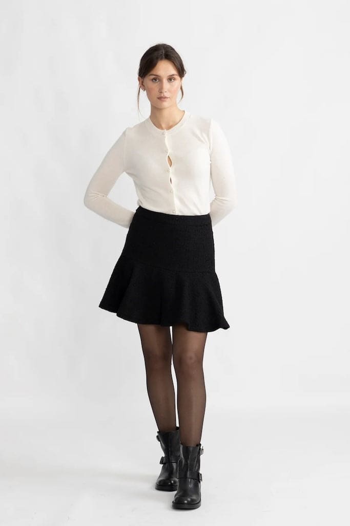 YASDEA HW SHORT SKIRT - EX