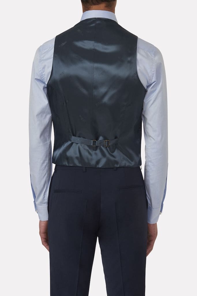 Carlo Waistcoat French Blue