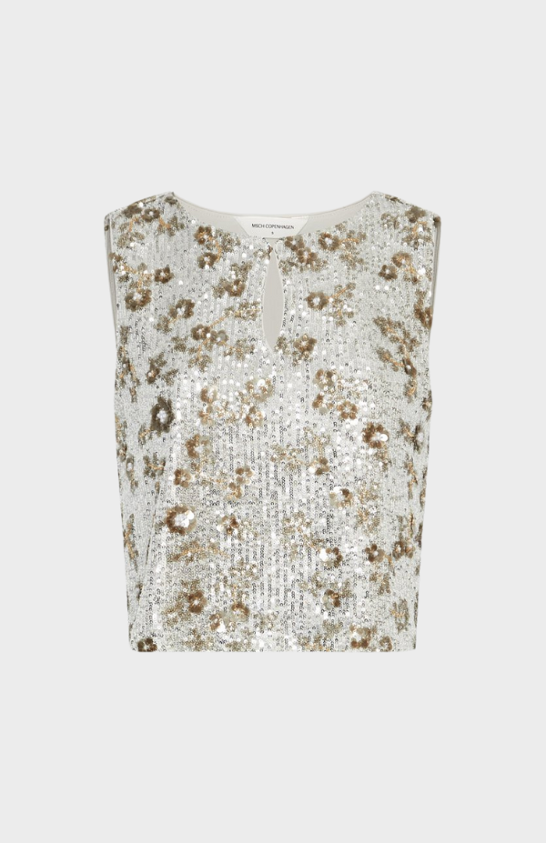 MschMagnolia Sl Top Emb