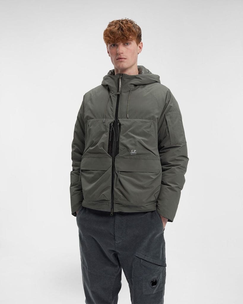 Micro M Hooded Jacket