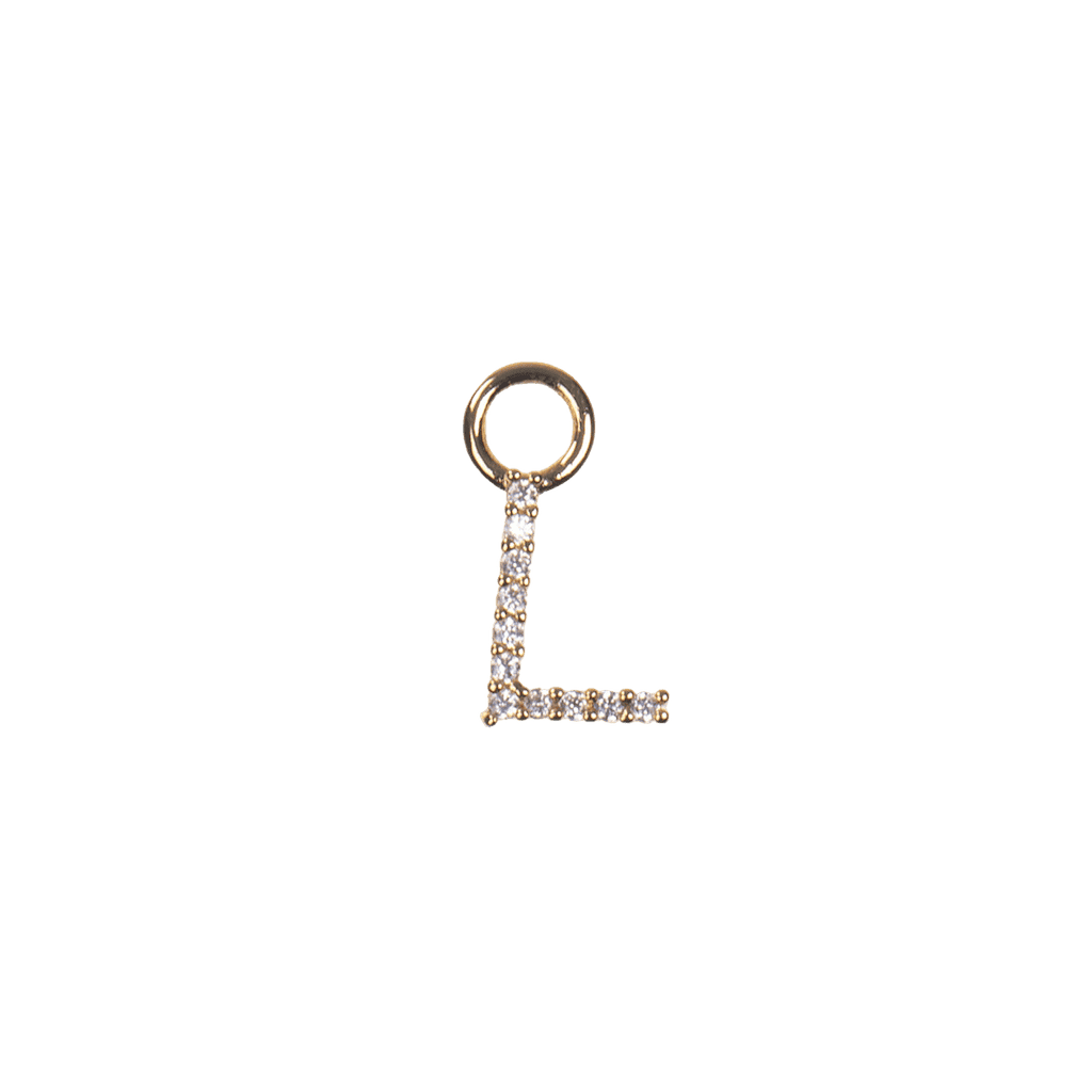 Emilia Letter charm L