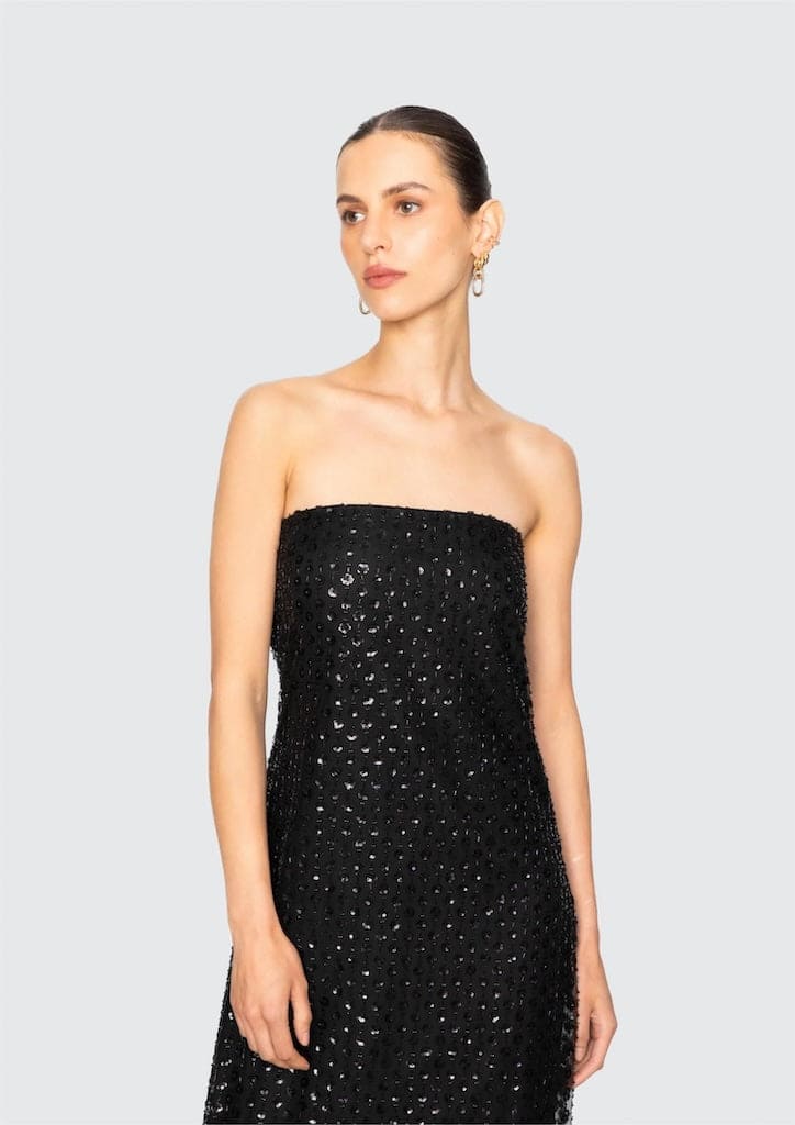 Giovanna Beaded Dress