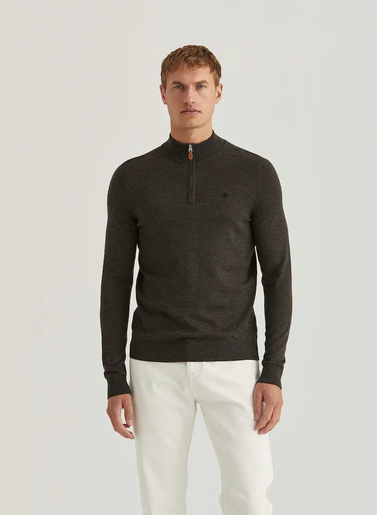 Merino John Zip