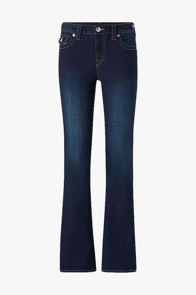 BECCA MID RISE BOOT CUT FLAP