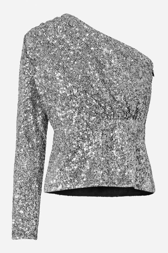 Libra Sequin Top