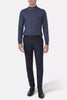 Denz Turn Up Trousers