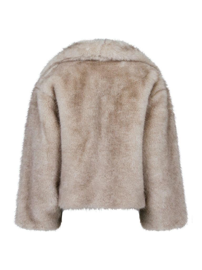 Stephanie Faux Fur Jacket