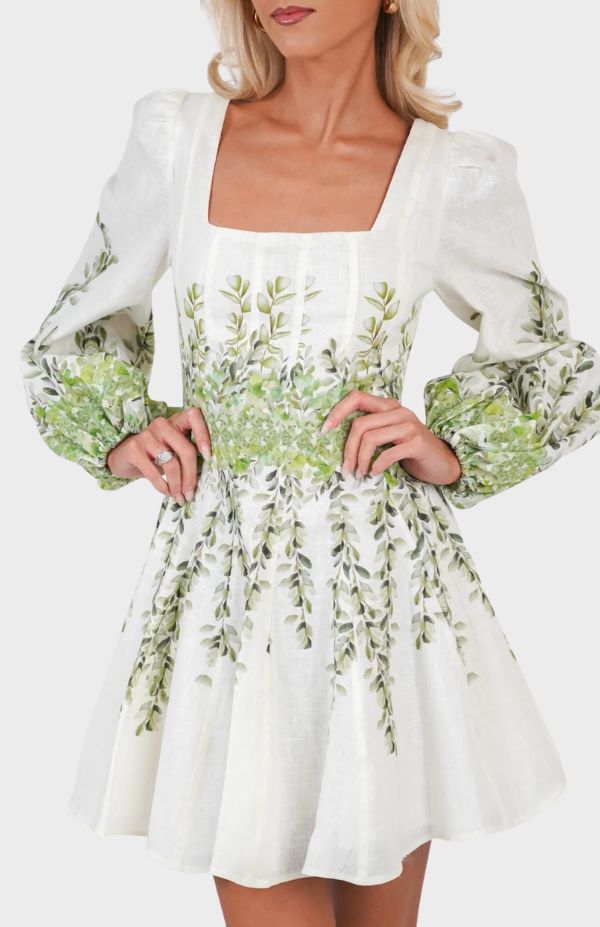 Sophie Print dress