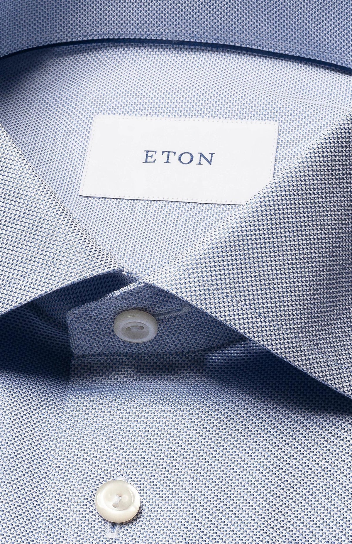 Light blue Solid Royal Oxford Shirt