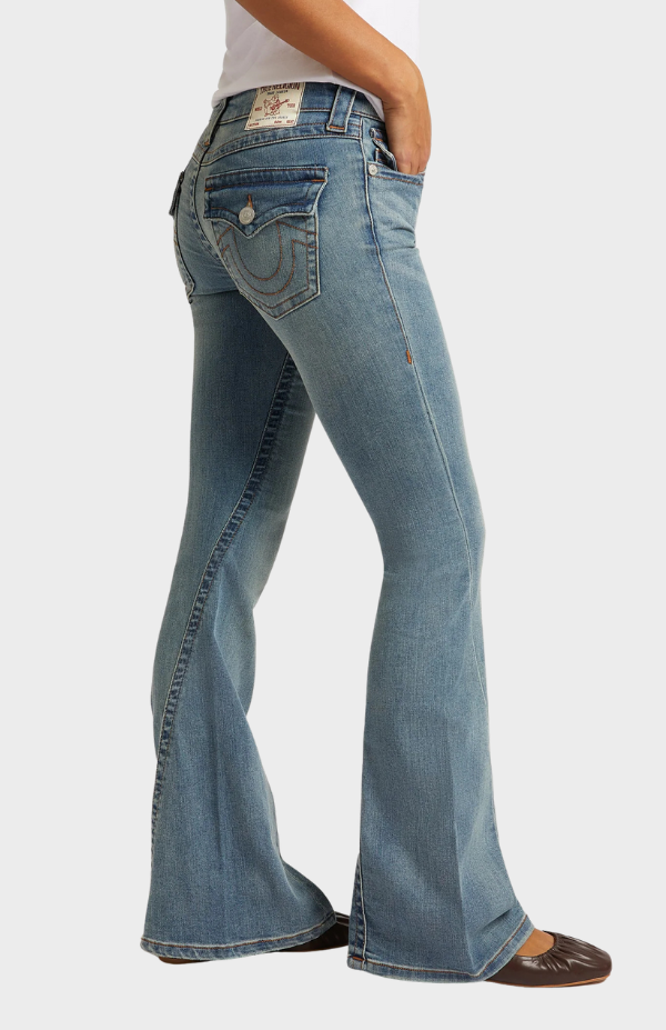 JOEY LOW RISE FLARE