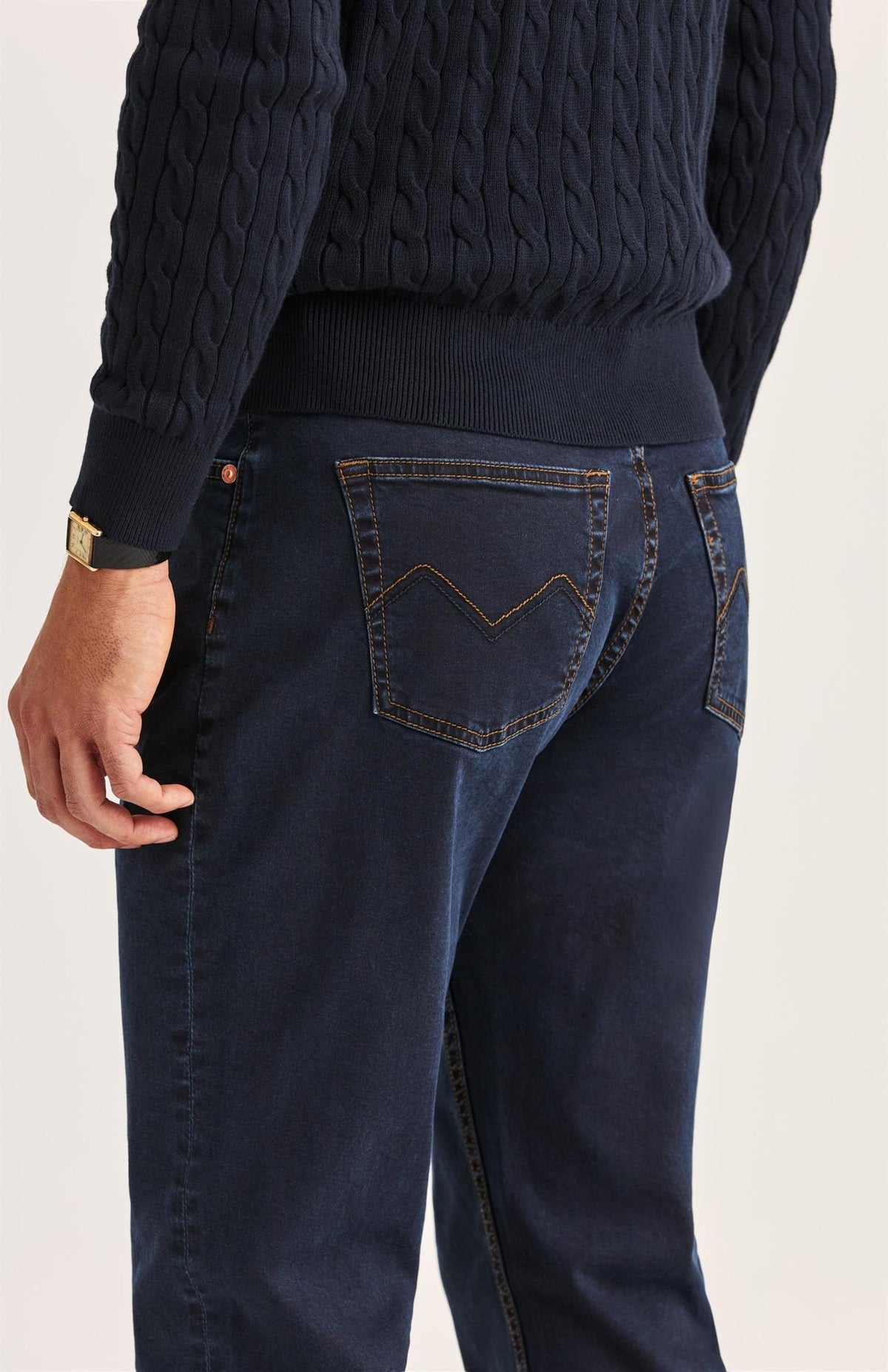 Steve Satin Jeans