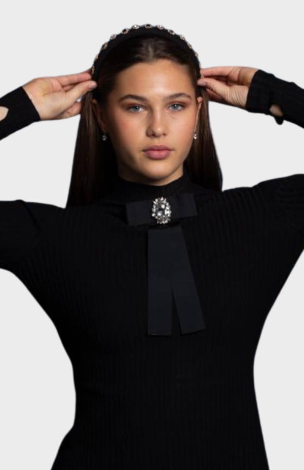 Cathrine Hårbøyle Med Stener