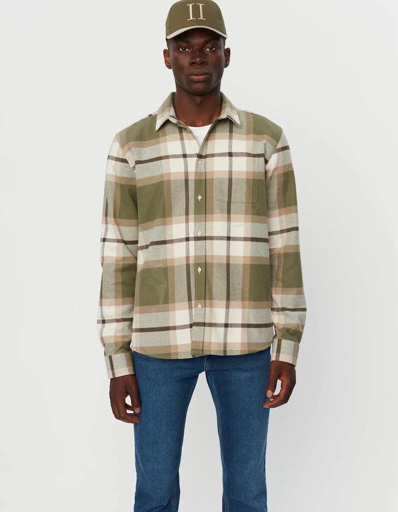 Jeremy Check Flannel Shirt