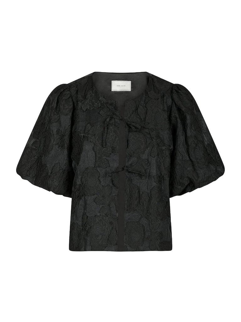 Aska Jacquard Blouse