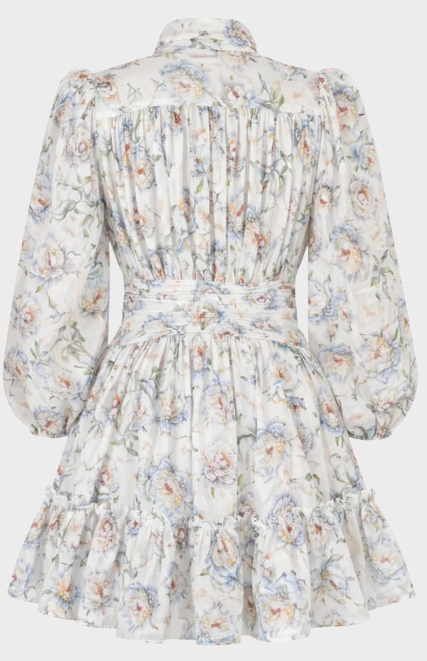 Vanity Print Dress