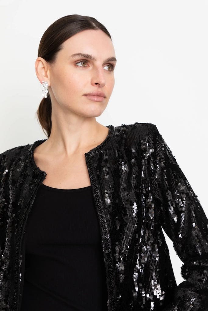 Vela Sequin Jacket