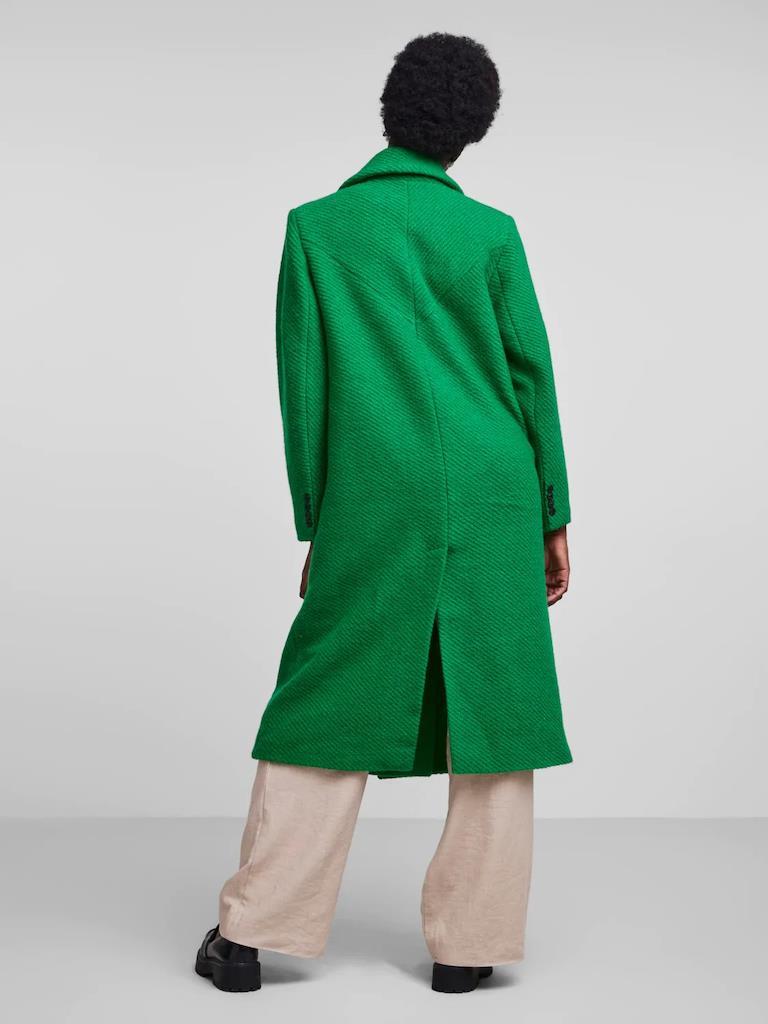 YASINFERNO LONG WOOL MIX COAT