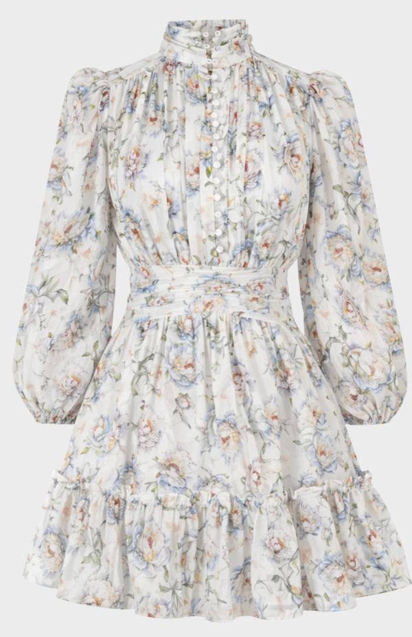 Vanity Print Dress