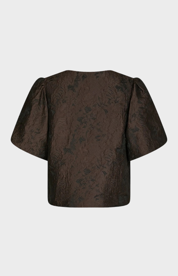 Aisa Brocade Blouse