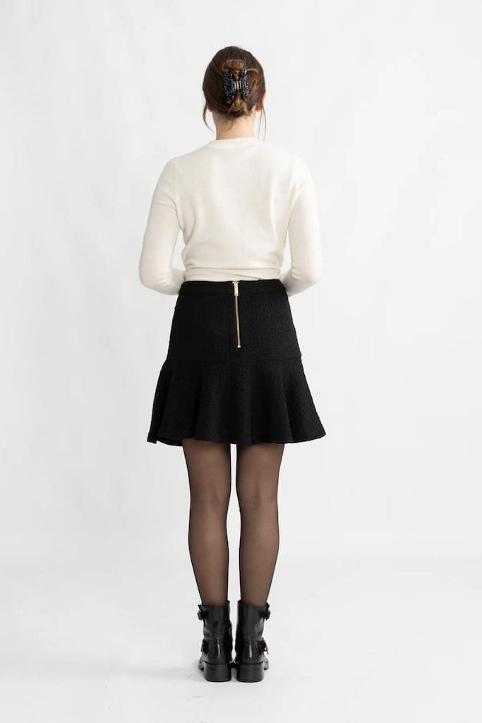 YASDEA HW SHORT SKIRT - EX