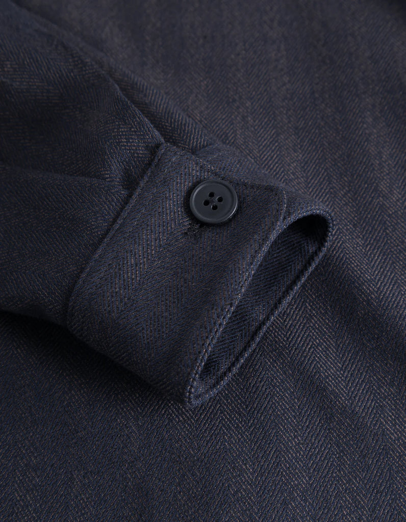 Como Coach Herringbone Jacket