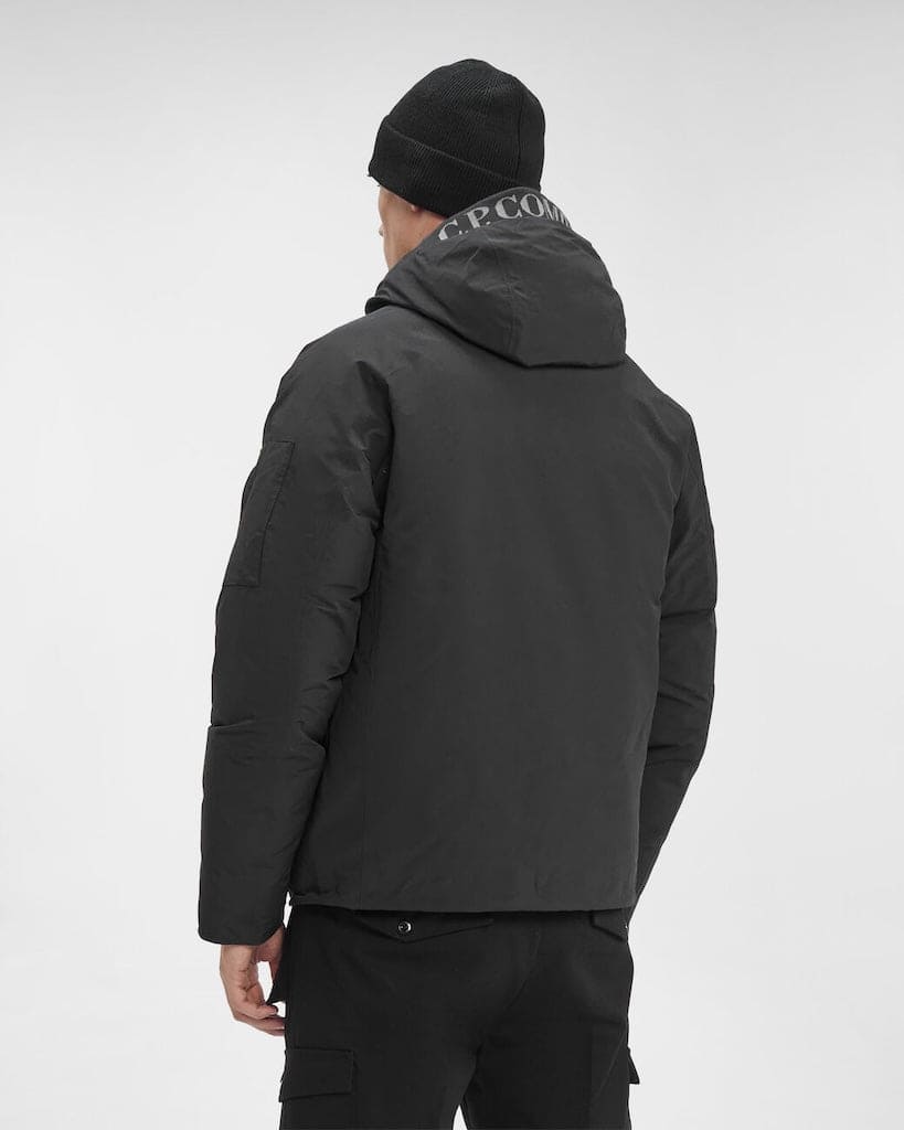 Micro M Hooded Jacket