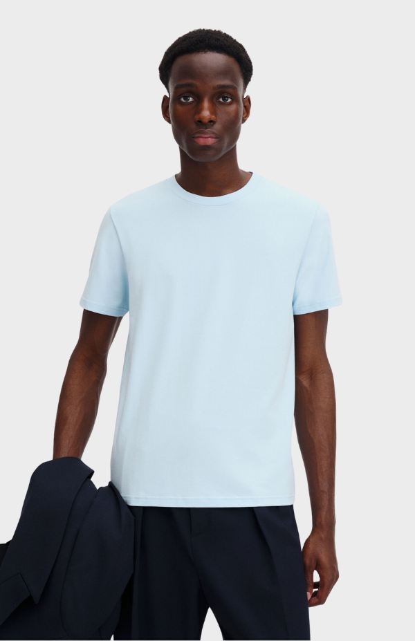 Stretch Cotton Tee